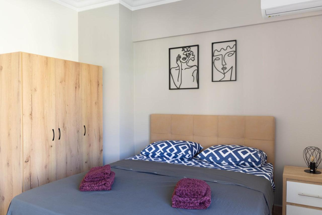 Apartmán Athens Luxuery 3Br Exteriér fotografie