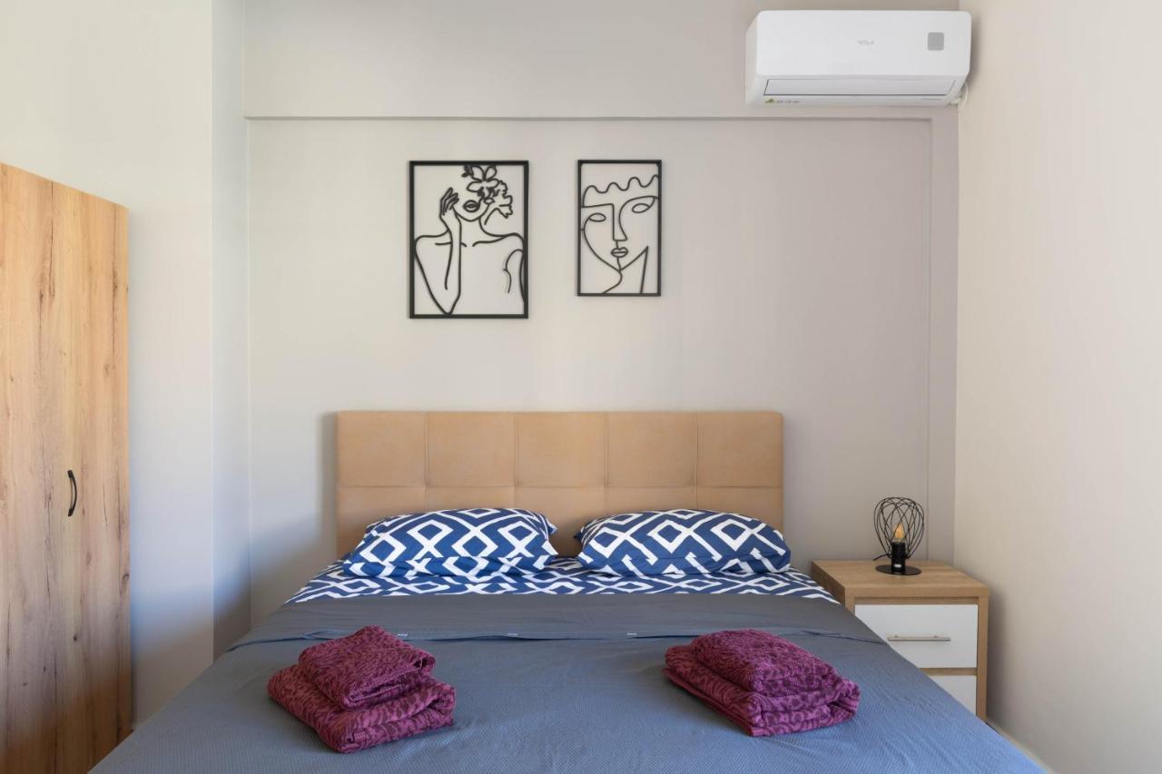 Apartmán Athens Luxuery 3Br Exteriér fotografie