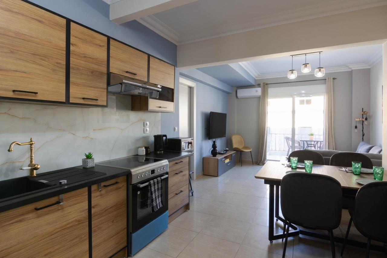 Apartmán Athens Luxuery 3Br Exteriér fotografie