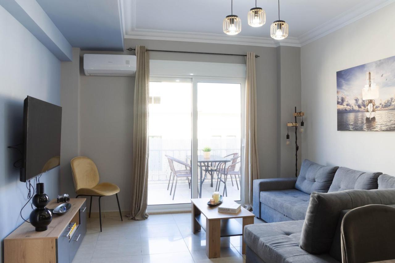 Apartmán Athens Luxuery 3Br Exteriér fotografie