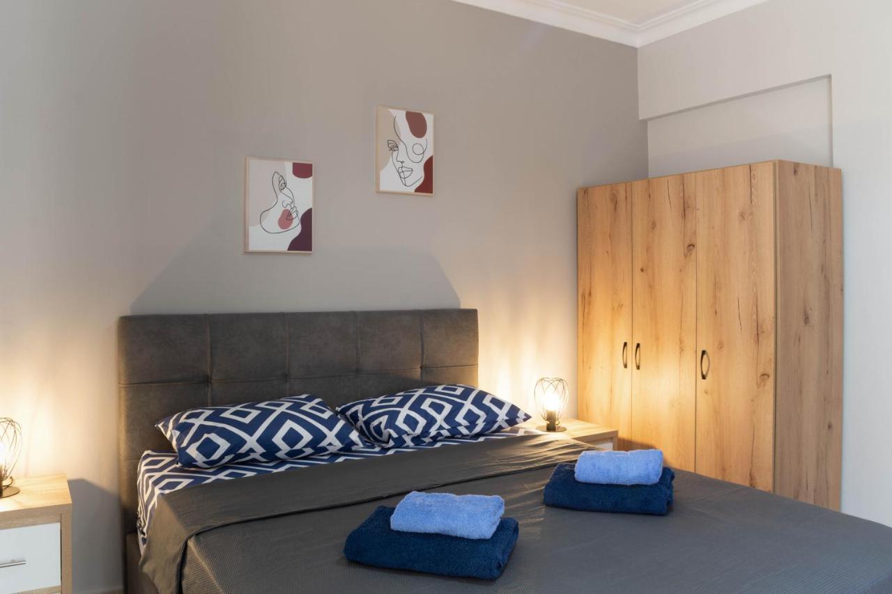 Apartmán Athens Luxuery 3Br Exteriér fotografie