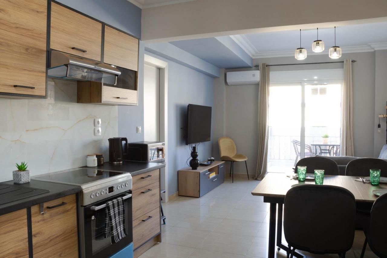 Apartmán Athens Luxuery 3Br Exteriér fotografie