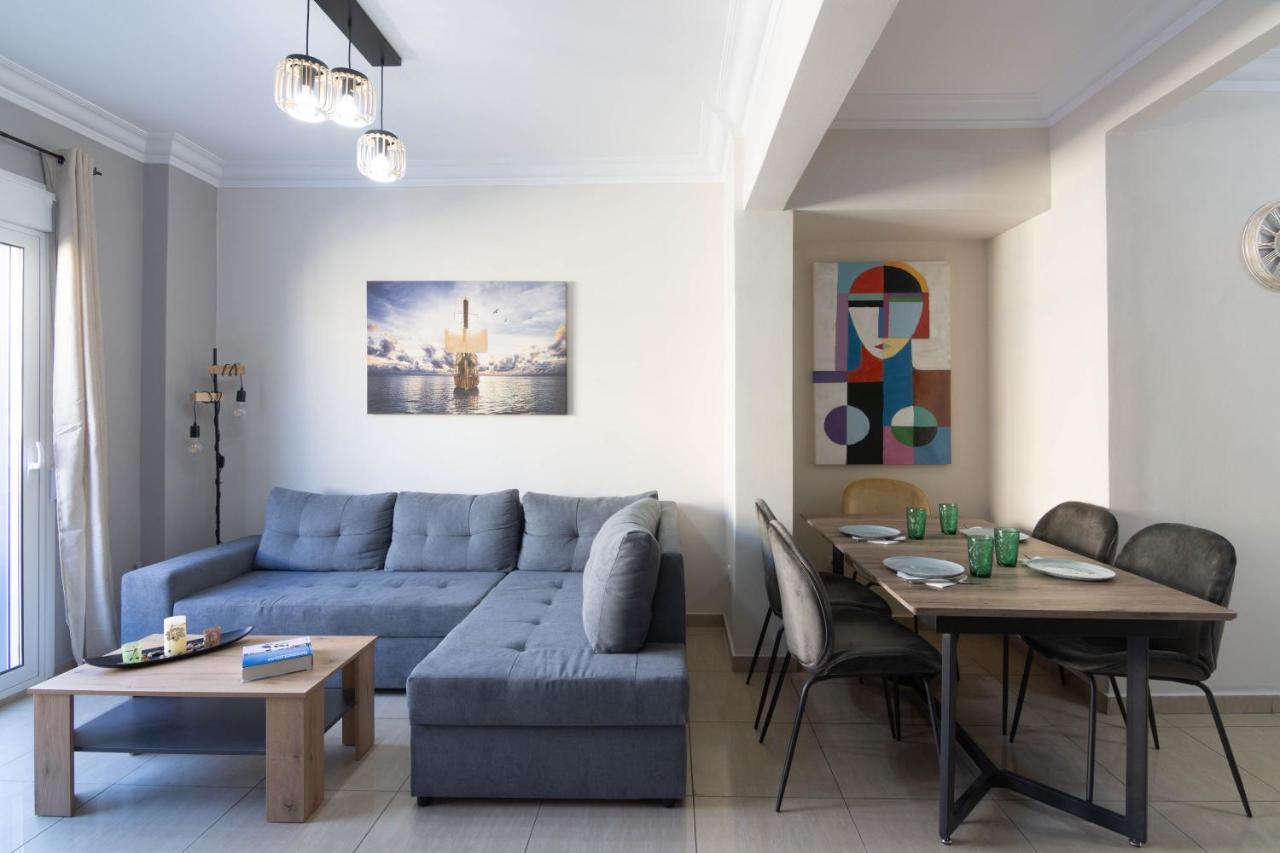 Apartmán Athens Luxuery 3Br Exteriér fotografie