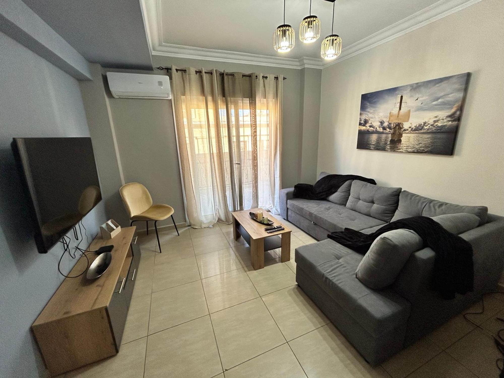 Apartmán Athens Luxuery 3Br Exteriér fotografie