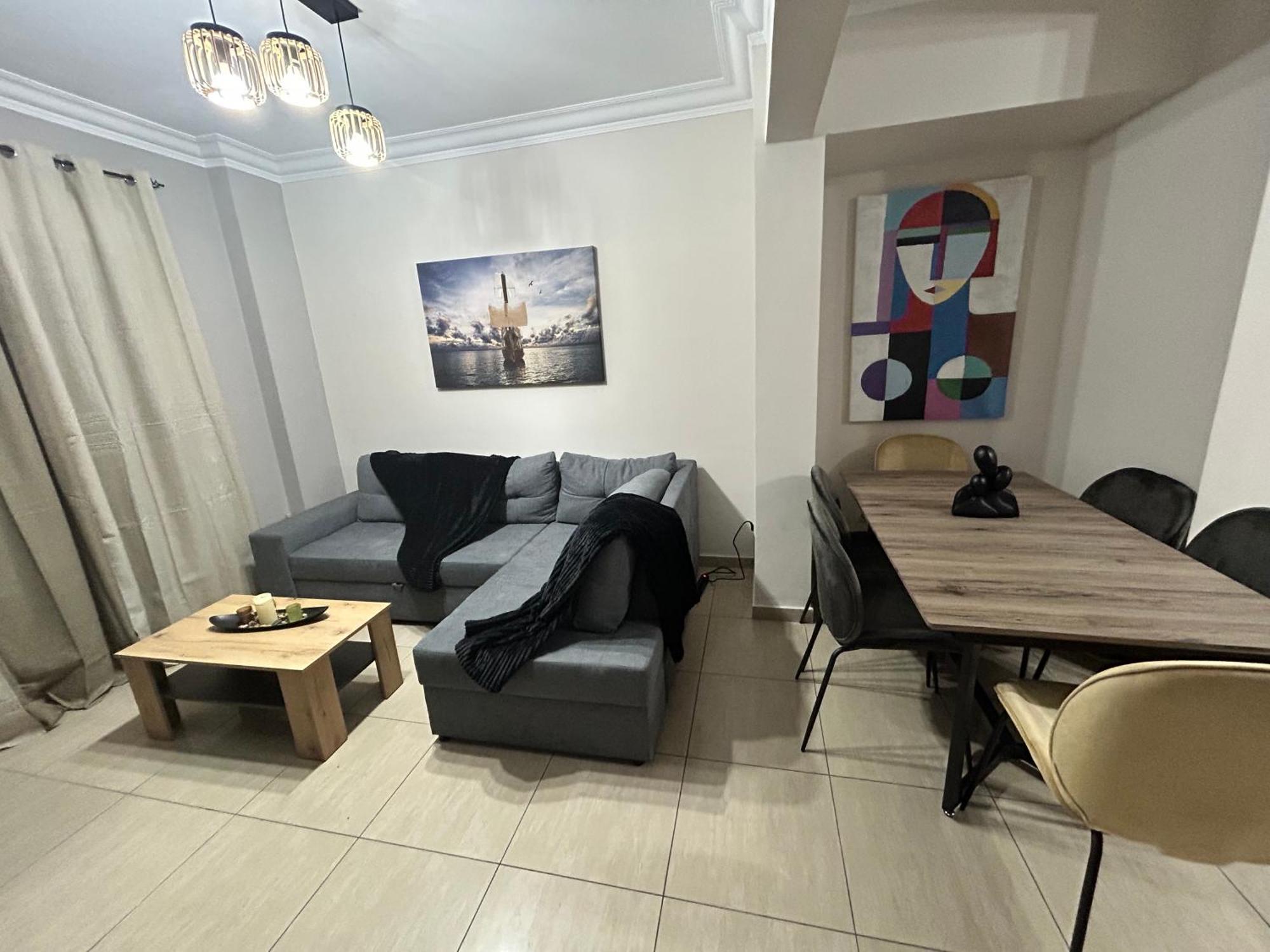 Apartmán Athens Luxuery 3Br Exteriér fotografie